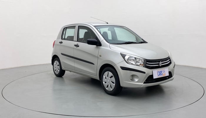2016 Maruti Celerio VXI d, Petrol, Manual, 50,809 km, Right Front Diagonal