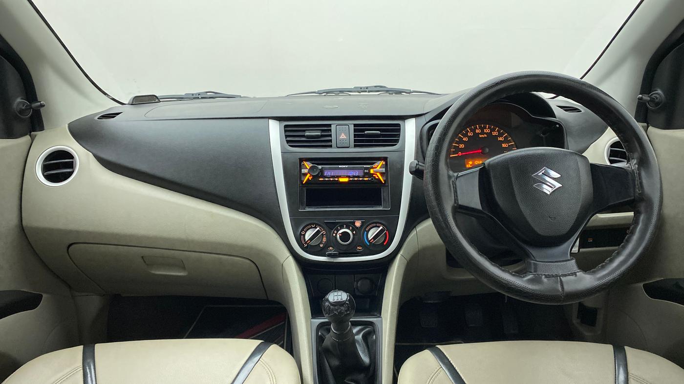 2016 Maruti Celerio VXI d, Petrol, Manual, 50,809 km, Dashboard
