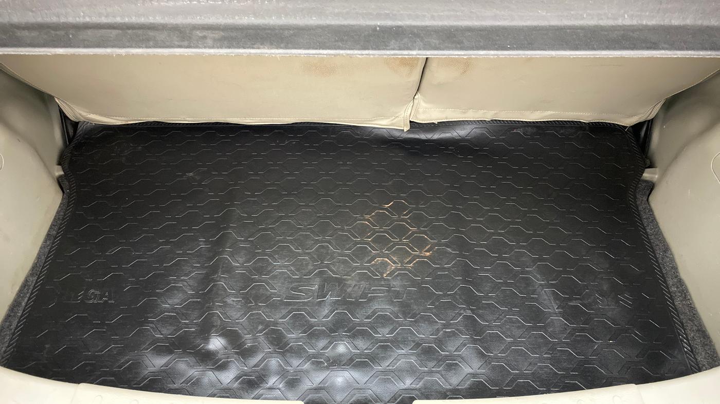 2016 Maruti Celerio VXI d, Petrol, Manual, 50,809 km, Boot Inside