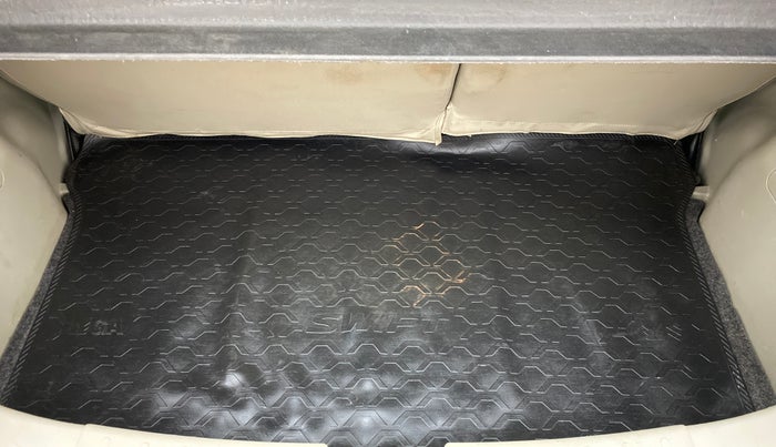 2016 Maruti Celerio VXI d, Petrol, Manual, 50,809 km, Boot Inside