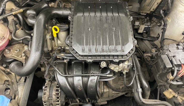 2020 Volkswagen Polo COMFORTLINE PLUS 1.0L MPI, Petrol, Manual, 40,106 km, Engine View