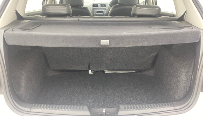 2020 Volkswagen Polo COMFORTLINE PLUS 1.0L MPI, Petrol, Manual, 40,106 km, Boot Inside