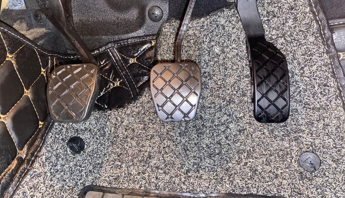 2020 Volkswagen Polo COMFORTLINE PLUS 1.0L MPI, Petrol, Manual, 40,106 km, Pedals