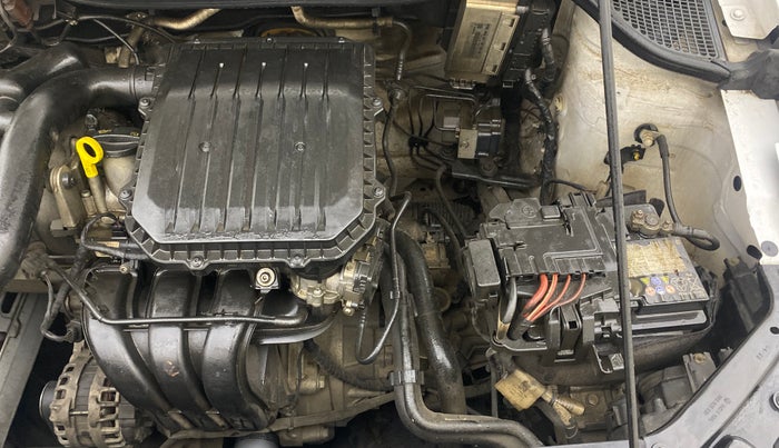 2020 Volkswagen Polo COMFORTLINE PLUS 1.0L MPI, Petrol, Manual, 40,106 km, Engine View - Left