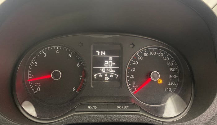 2020 Volkswagen Polo COMFORTLINE PLUS 1.0L MPI, Petrol, Manual, 40,106 km, Odometer Image