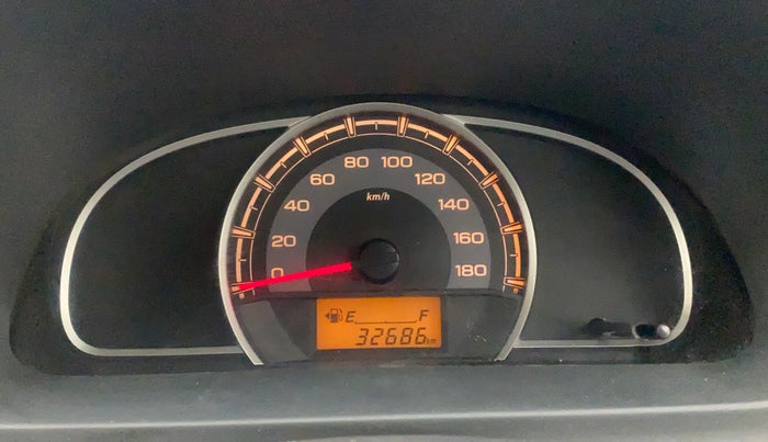 2017 Maruti Alto 800 VXI, Petrol, Manual, 32,656 km, Odometer Image