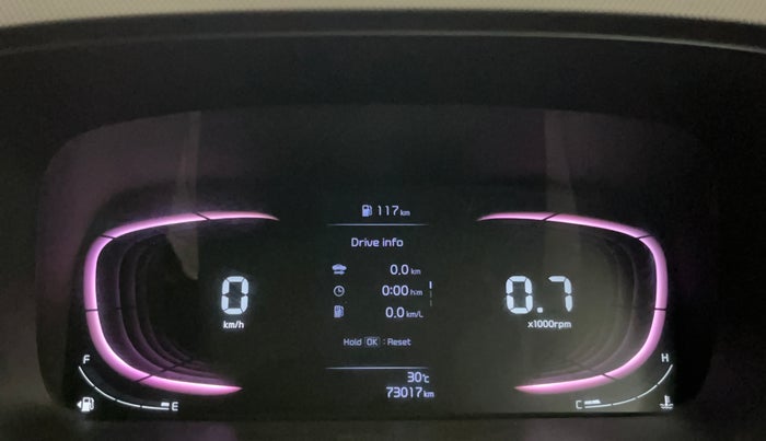 2022 KIA CARENS PRESTIGE PLUS 1.5 DIESEL 7 STR, Diesel, Manual, 73,010 km, Odometer Image