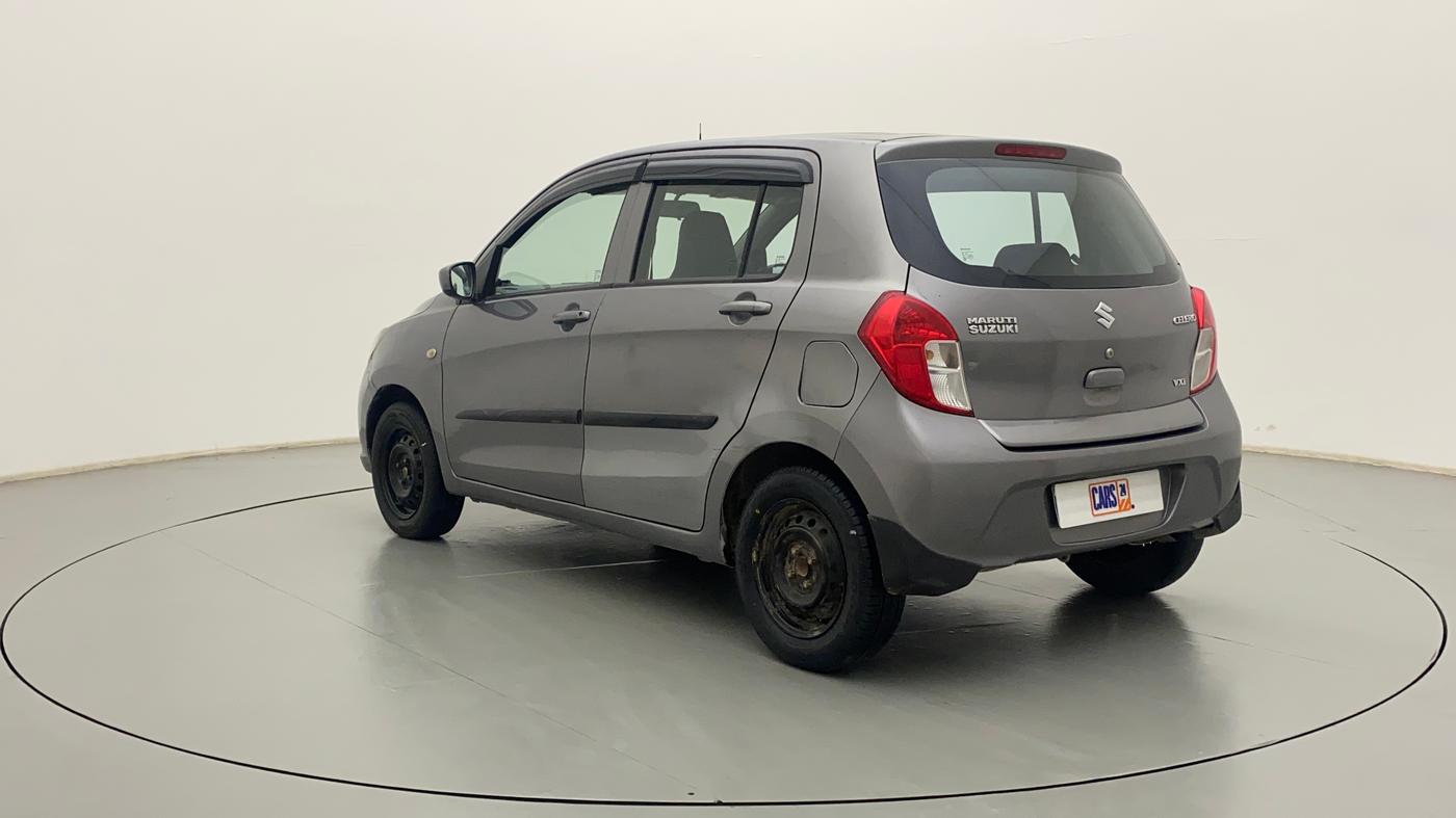 2017 Maruti Celerio VXI, CNG, Manual, 93,026 km, Left Back Diagonal
