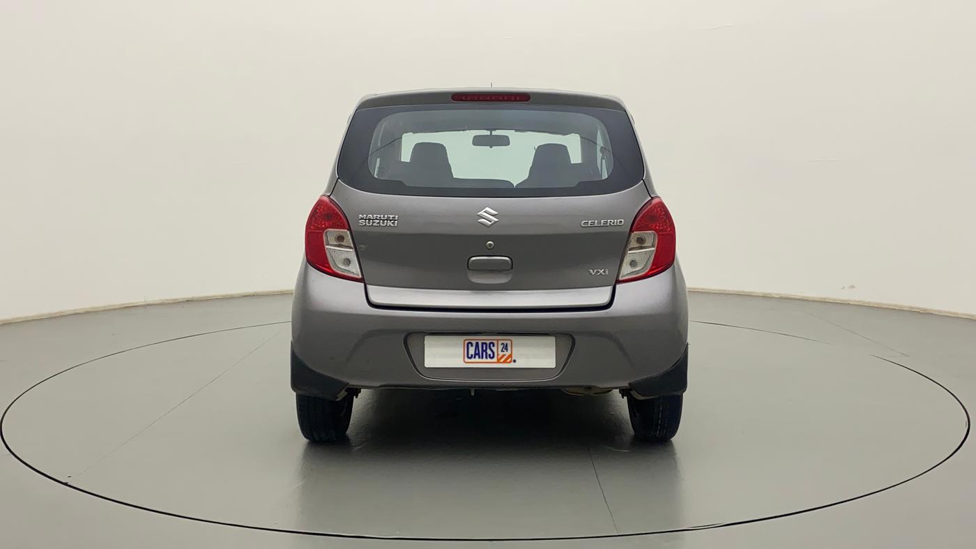 2017 Maruti Celerio VXI, CNG, Manual, 93,026 km, Back/Rear