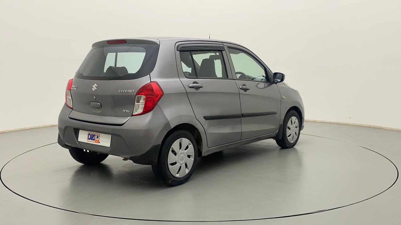 2017 Maruti Celerio VXI, CNG, Manual, 93,026 km, Right Back Diagonal