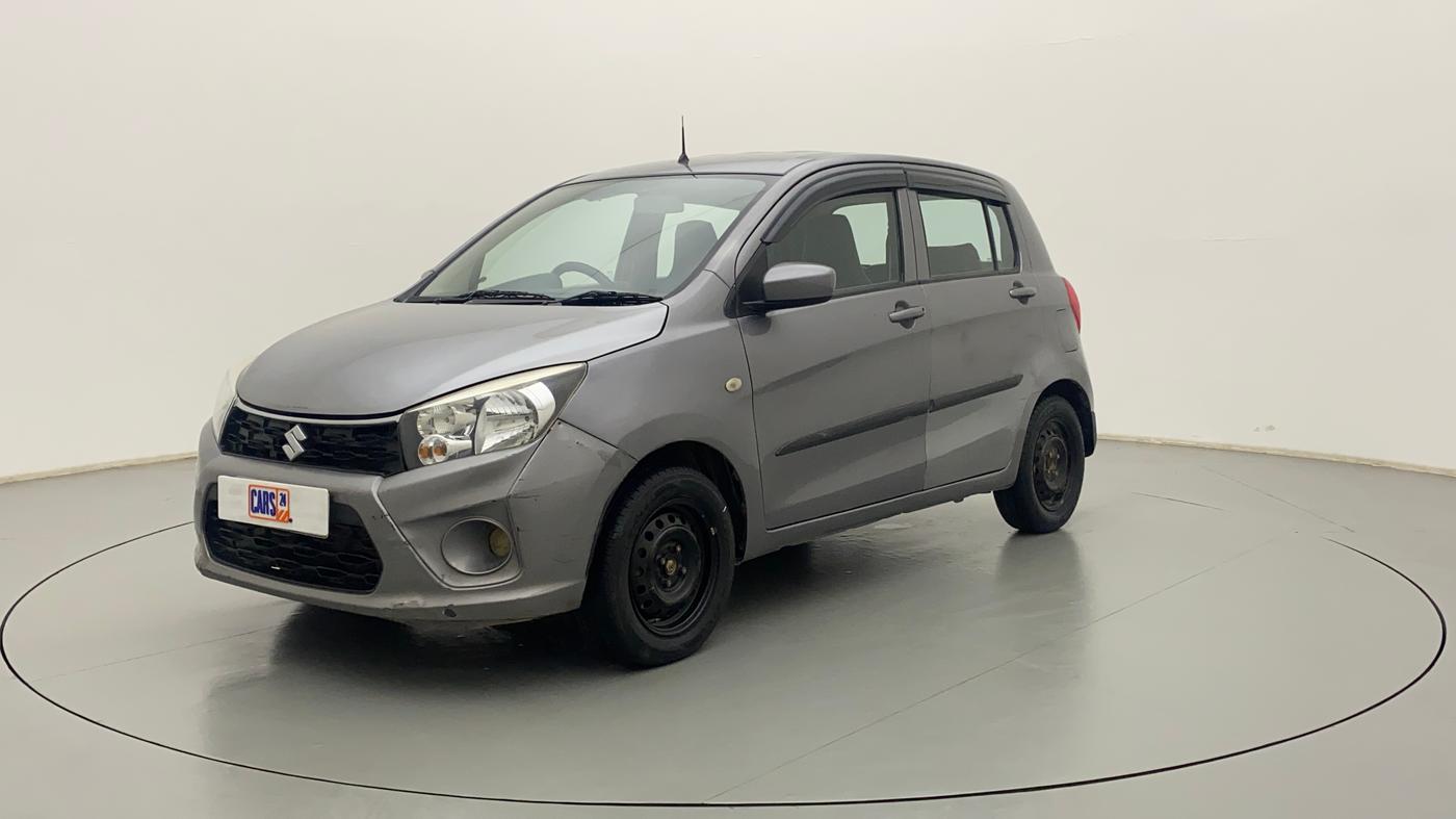 2017 Maruti Celerio VXI, CNG, Manual, 93,026 km, Left Front Diagonal