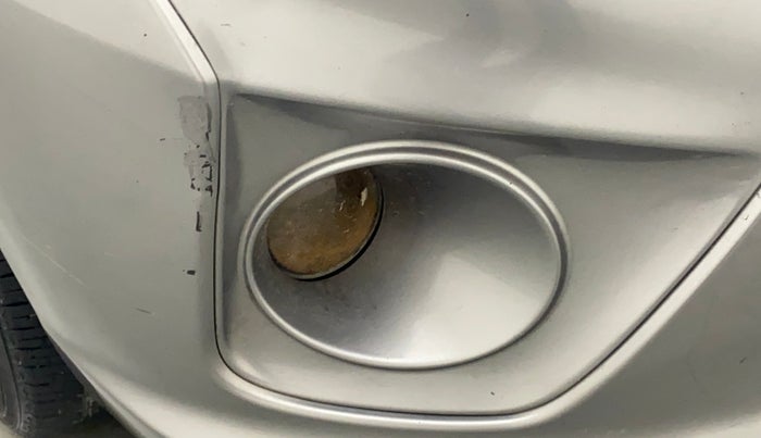 2017 Maruti Celerio VXI, CNG, Manual, 93,026 km, Right fog light - Not working