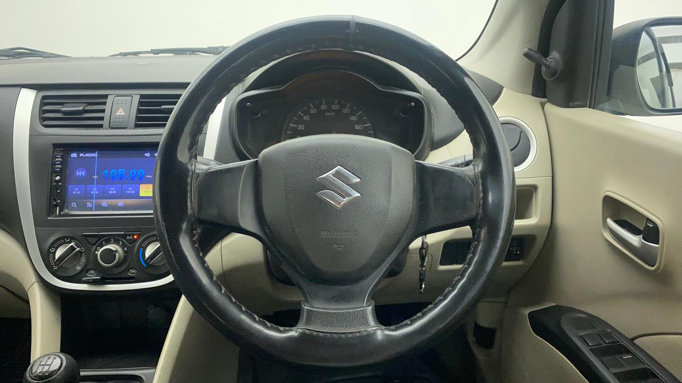 2017 Maruti Celerio VXI, CNG, Manual, 93,026 km, Steering Wheel Close Up
