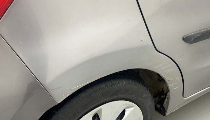 2017 Maruti Celerio VXI, CNG, Manual, 93,026 km, Right quarter panel - Minor scratches