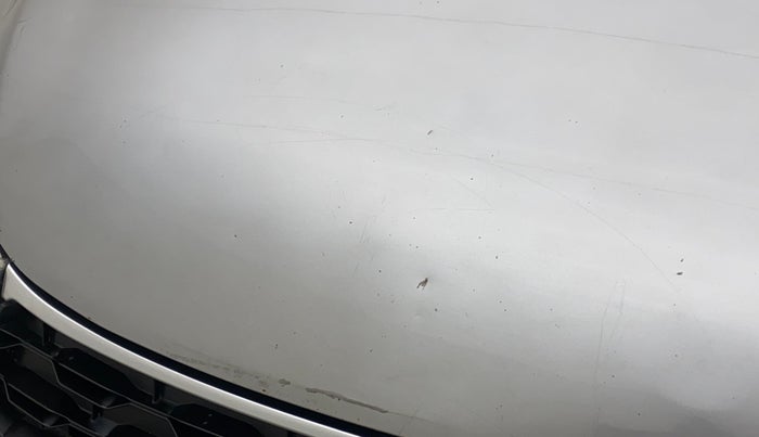 2017 Maruti Celerio VXI, CNG, Manual, 93,026 km, Bonnet (hood) - Minor scratches