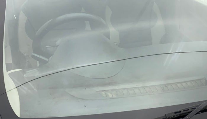 2017 Maruti Celerio VXI, CNG, Manual, 93,026 km, Front windshield - Minor spot on windshield