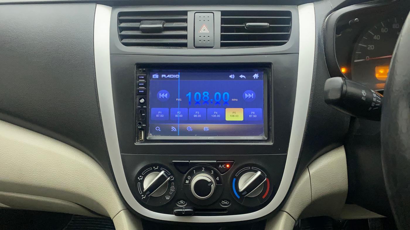 2017 Maruti Celerio VXI, CNG, Manual, 93,026 km, Air Conditioner