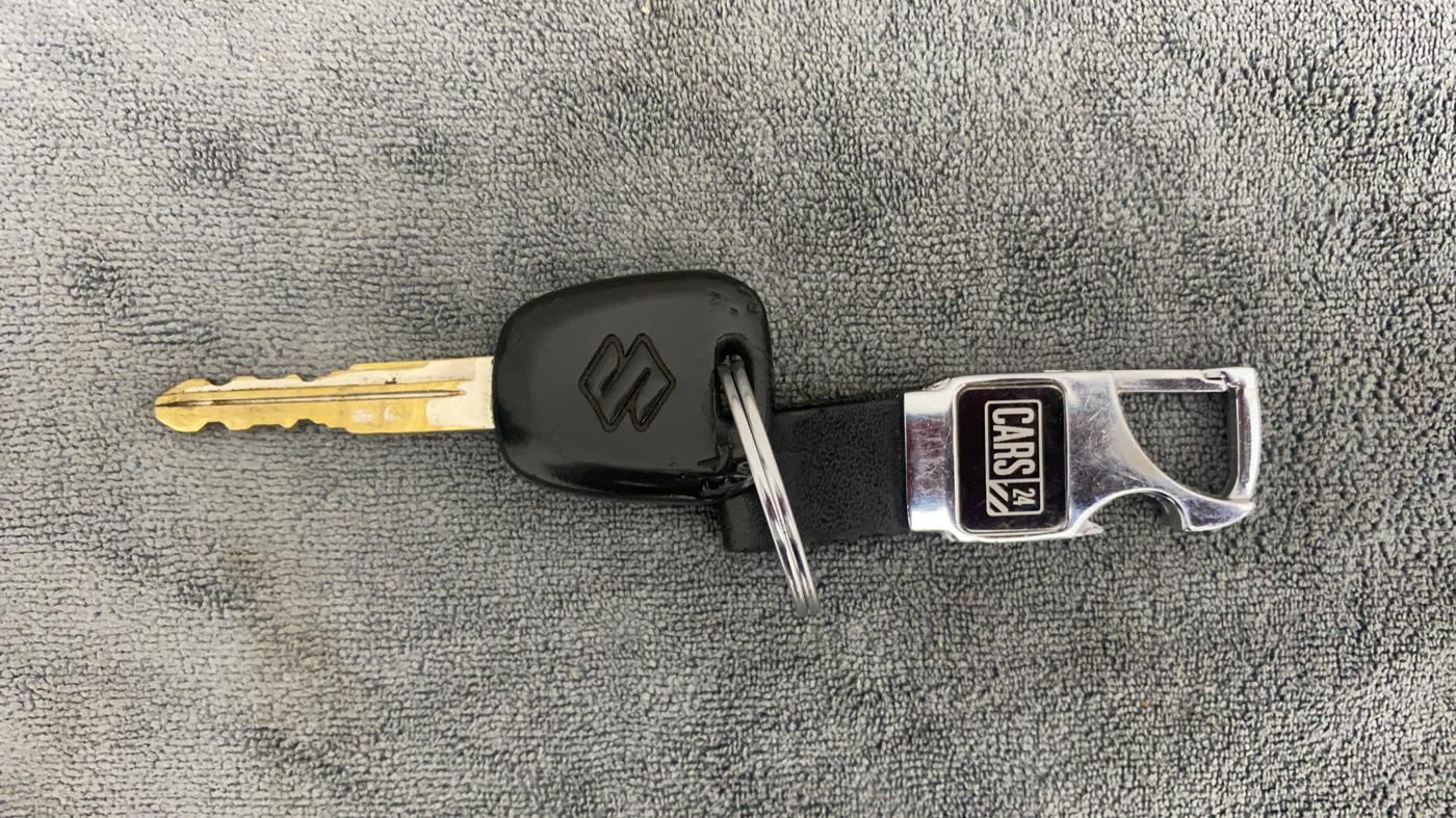 2017 Maruti Celerio VXI, CNG, Manual, 93,026 km, Key Close Up