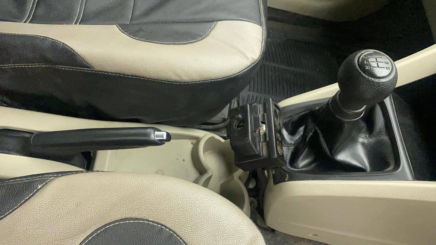 2017 Maruti Celerio VXI, CNG, Manual, 93,026 km, Gear Lever
