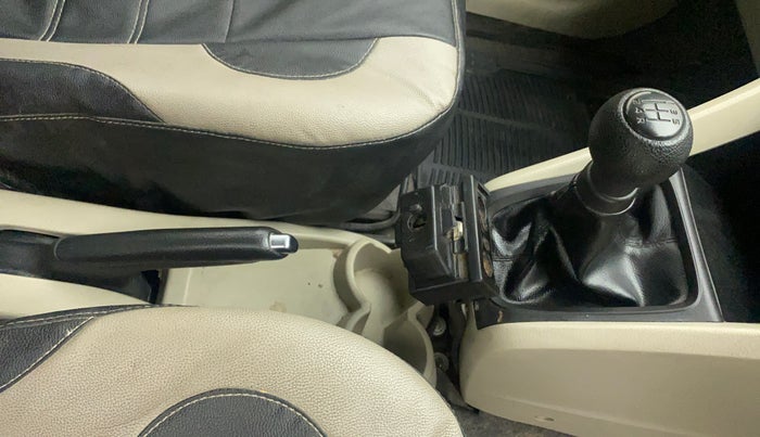 2017 Maruti Celerio VXI, CNG, Manual, 93,026 km, Gear Lever