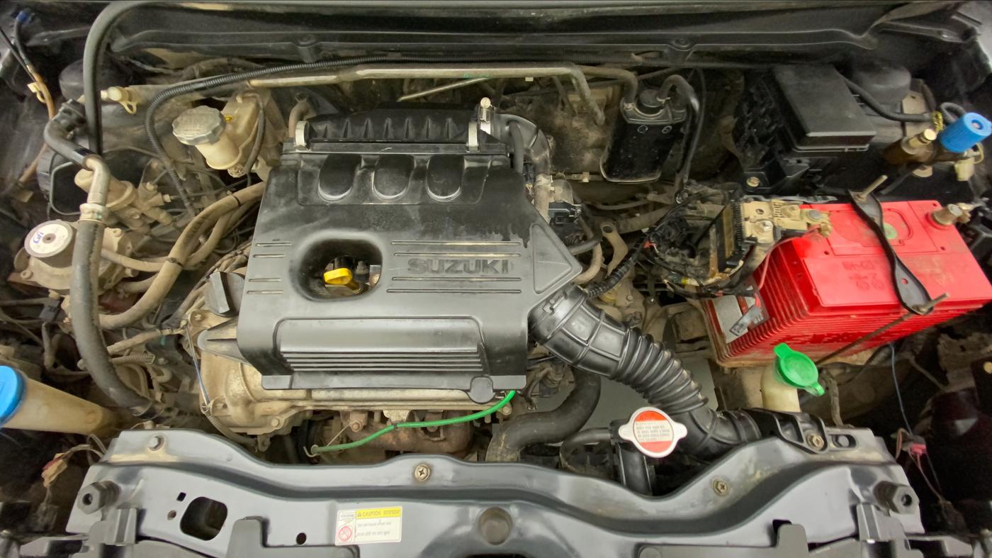 2017 Maruti Celerio VXI, CNG, Manual, 93,026 km, Open Bonet