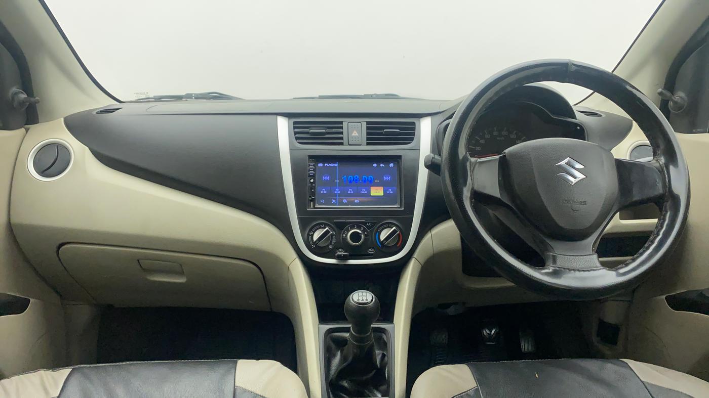 2017 Maruti Celerio VXI, CNG, Manual, 93,026 km, Dashboard