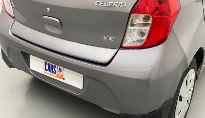 2017 Maruti Celerio VXI, CNG, Manual, 93,026 km, Rear bumper - Minor scratches