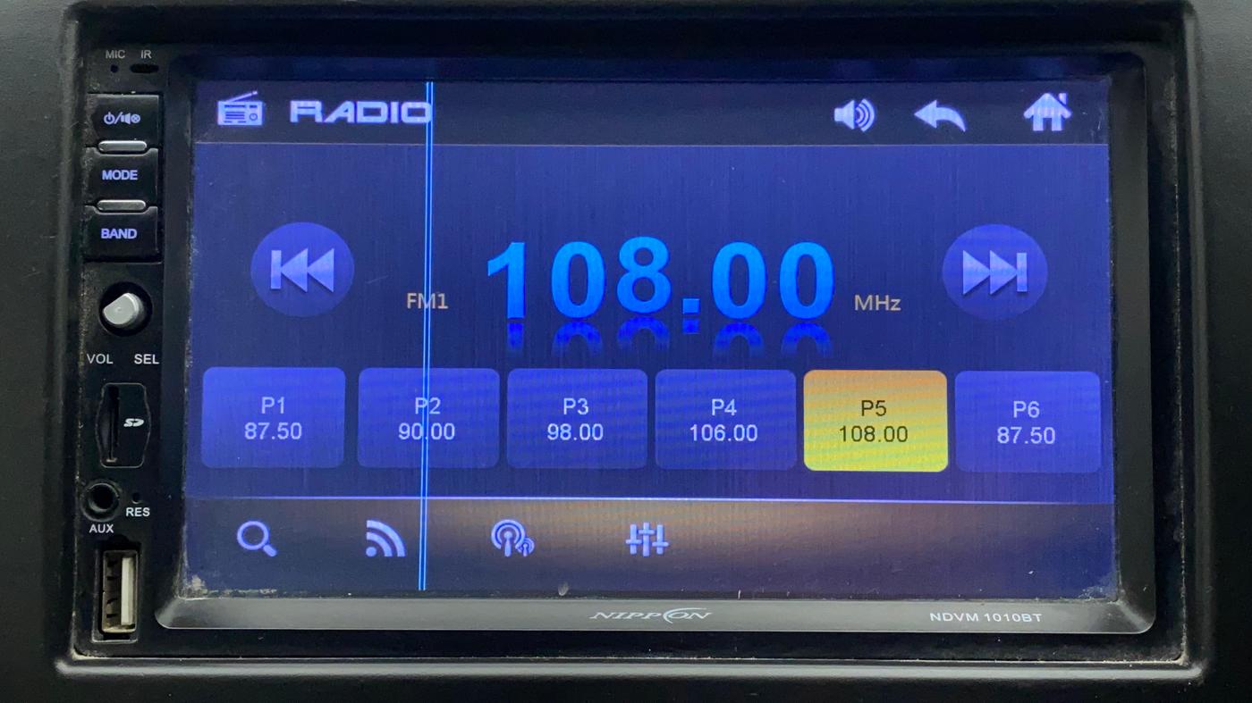 2017 Maruti Celerio VXI, CNG, Manual, 93,026 km, Infotainment System