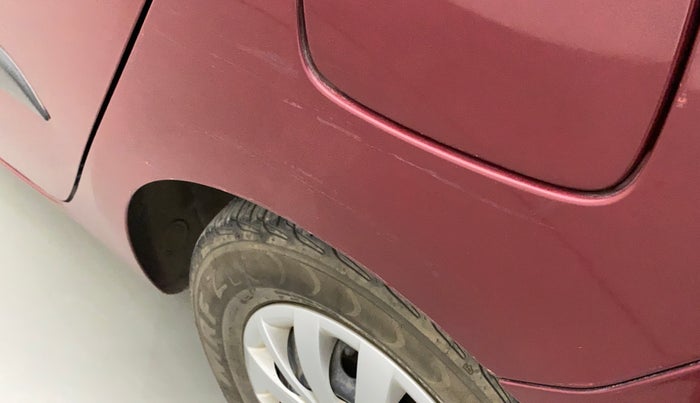 2013 Hyundai i10 SPORTZ 1.1, Petrol, Manual, 46,090 km, Left quarter panel - Minor scratches