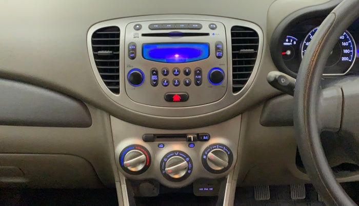 2013 Hyundai i10 SPORTZ 1.1, Petrol, Manual, 46,090 km, Air Conditioner