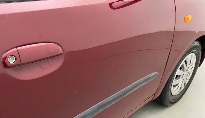 2013 Hyundai i10 SPORTZ 1.1, Petrol, Manual, 46,090 km, Driver-side door - Slightly dented