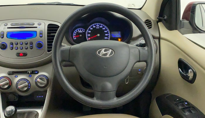 2013 Hyundai i10 SPORTZ 1.1, Petrol, Manual, 46,090 km, Steering Wheel Close Up