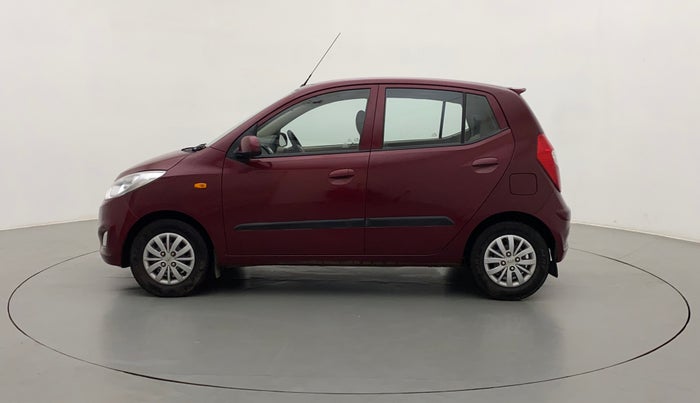 2013 Hyundai i10 SPORTZ 1.1, Petrol, Manual, 46,090 km, Left Side
