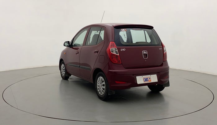 2013 Hyundai i10 SPORTZ 1.1, Petrol, Manual, 46,090 km, Left Back Diagonal
