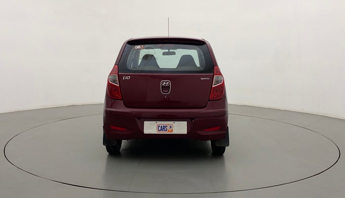 2013 Hyundai i10 SPORTZ 1.1, Petrol, Manual, 46,090 km, Back/Rear