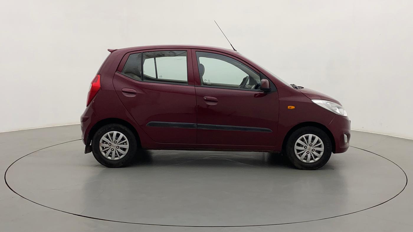2013 Hyundai i10 SPORTZ 1.1, Petrol, Manual, 46,090 km, Right Side