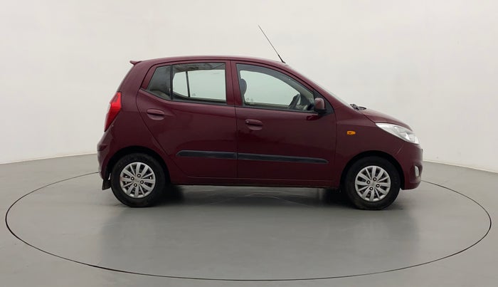 2013 Hyundai i10 SPORTZ 1.1, Petrol, Manual, 46,090 km, Right Side