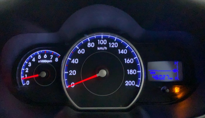 2013 Hyundai i10 SPORTZ 1.1, Petrol, Manual, 46,090 km, Odometer Image