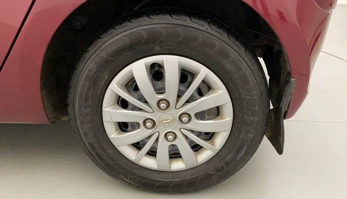 2013 Hyundai i10 SPORTZ 1.1, Petrol, Manual, 46,090 km, Left Rear Wheel