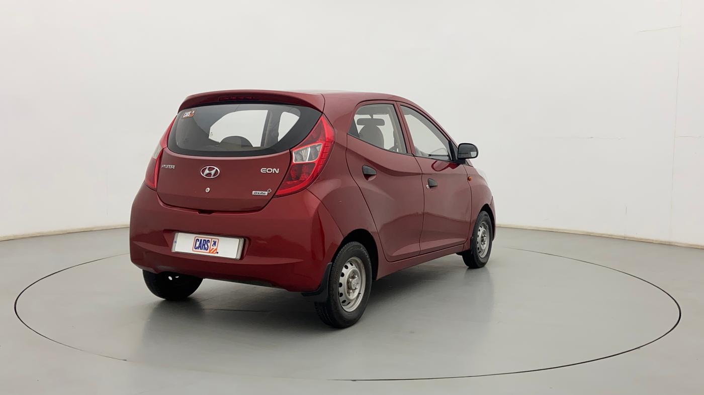 2012 Hyundai Eon D-LITE+, Petrol, Manual, 1,04,806 km, Right Back Diagonal