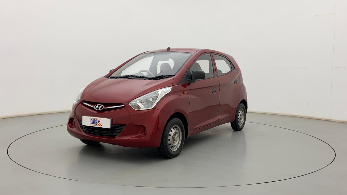 2012 Hyundai Eon D-LITE+, Petrol, Manual, 1,04,806 km, Left Front Diagonal