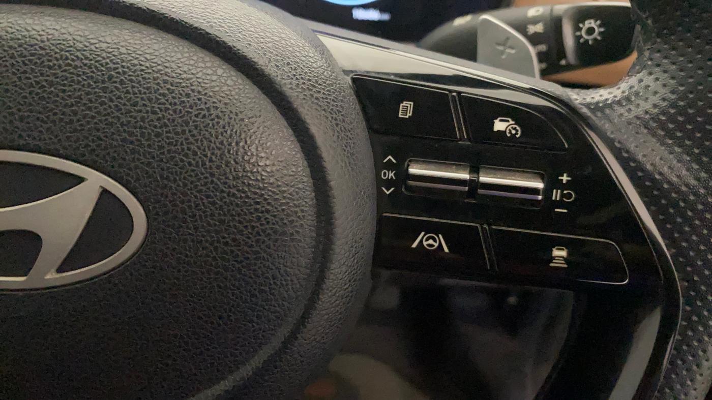 2024 Hyundai ALCAZAR Signature 7 STR 1.5 Turbo GDi Petrol DCT, Petrol, Automatic, 18,667 km, Adaptive Cruise Control