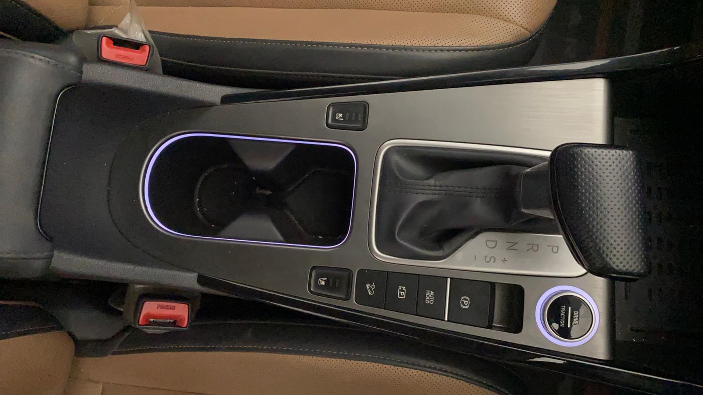 2024 Hyundai ALCAZAR Signature 7 STR 1.5 Turbo GDi Petrol DCT, Petrol, Automatic, 18,667 km, Gear Lever