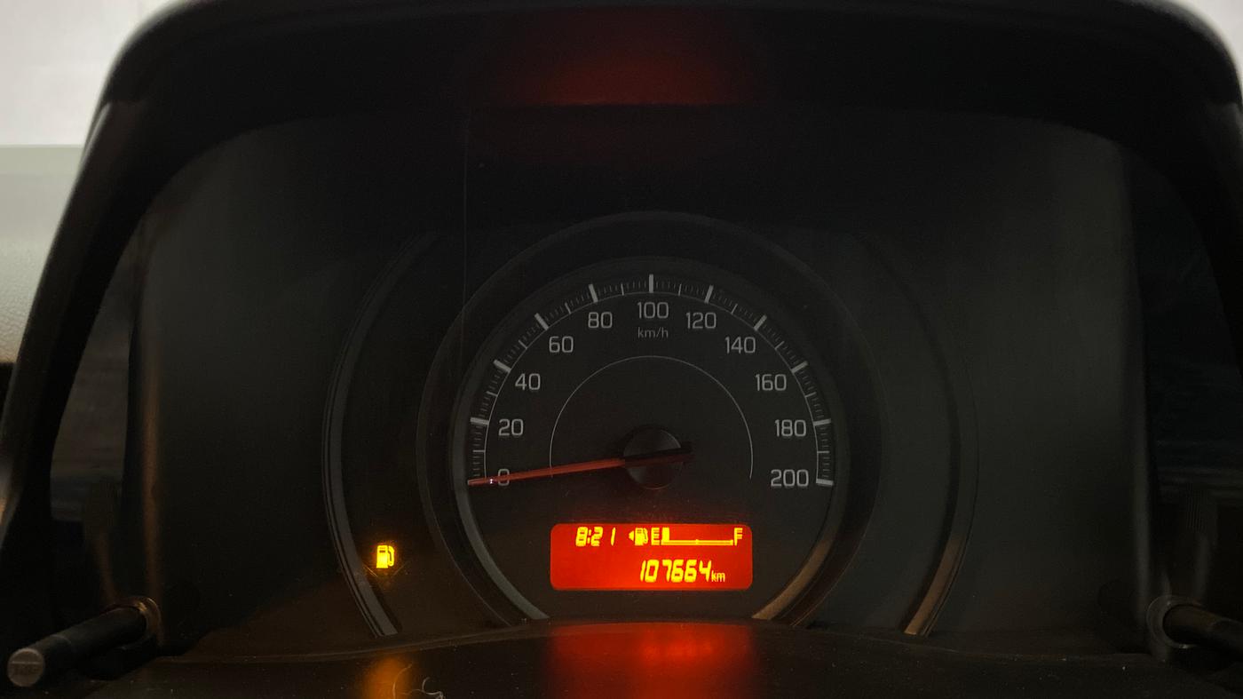 2023 Maruti Swift LXI, Petrol, Manual, 1,07,664 km, Odometer Image