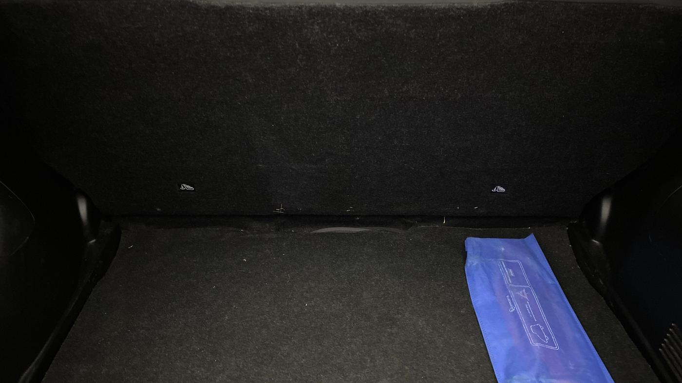 2023 Maruti Swift LXI, Petrol, Manual, 1,07,664 km, Boot Inside