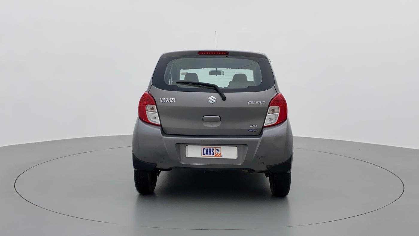 2017 Maruti Celerio ZXI OPT AMT, Petrol, Automatic, 56,581 km, Back/Rear