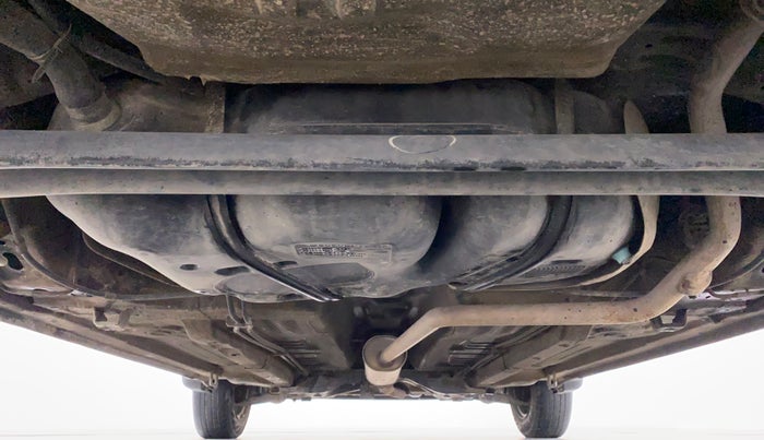 2017 Maruti Celerio ZXI OPT AMT, Petrol, Automatic, 56,581 km, Rear Underbody