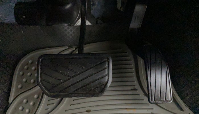 2017 Maruti Celerio ZXI OPT AMT, Petrol, Automatic, 56,581 km, Pedals