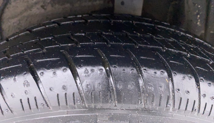 2017 Maruti Celerio ZXI OPT AMT, Petrol, Automatic, 56,581 km, Left Rear Tyre Tread