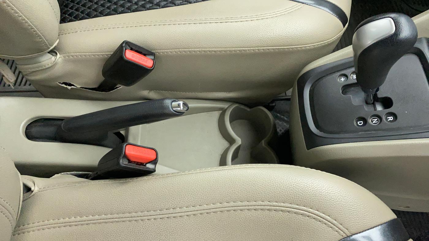2017 Maruti Celerio ZXI OPT AMT, Petrol, Automatic, 56,581 km, Gear Lever